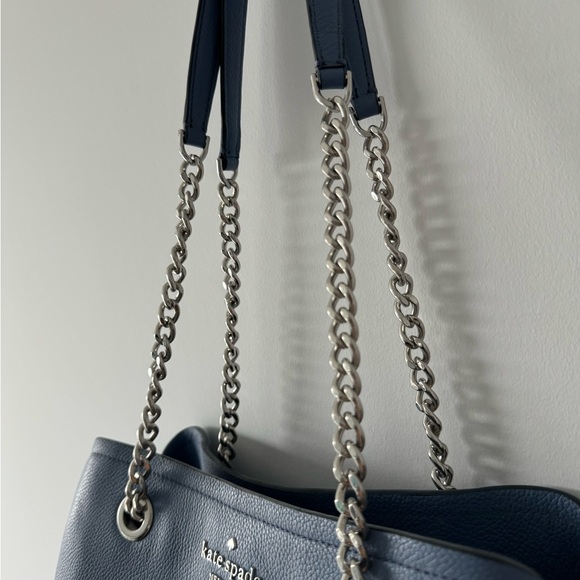 Blue Kate Spade Purse - Picture 4 of 12